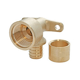 Applique Murale À Glissement Pour Tube Pour Tube Per Ø16-f15/21