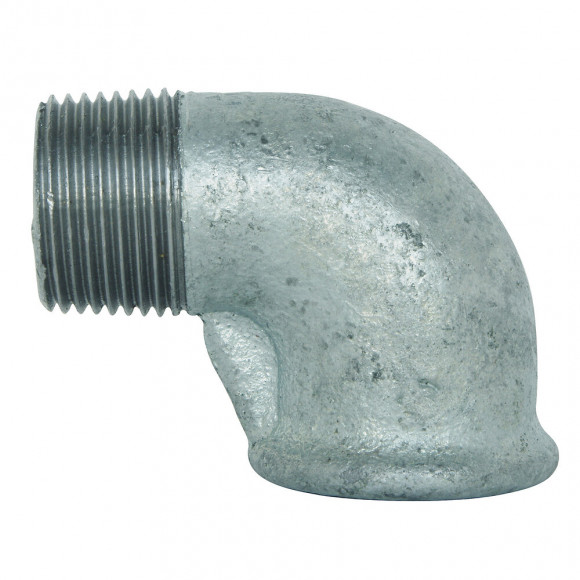 Coude Fonte Galva 90° Petit Rayon Mâle Femelle 12/17 N°92