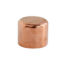 Raccord Cuivre À Souder - Bouchon Ø16