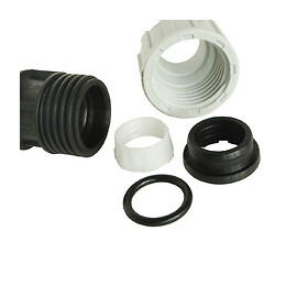 Raccord Droit Femelle Plastique Pour  Tube Pe D40 - F33/42 - Serrage Extérieur