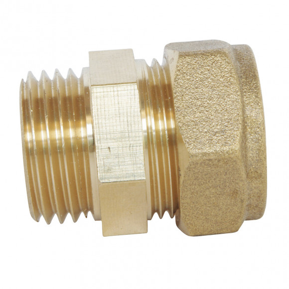 Raccord À Compression Laiton Tc 12 - Mâle 12/17