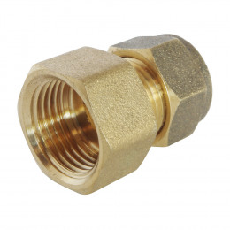 Raccord À Compression Laiton Tc 10 - Femelle 12/17
