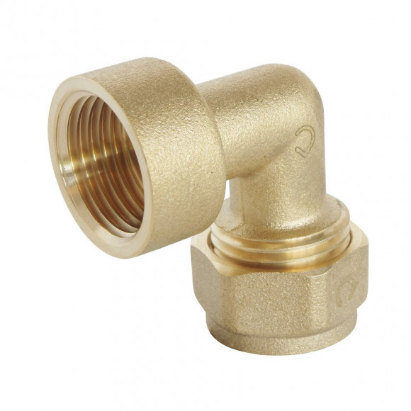 Raccord Coudé À Visser Pour Tube Per Ø25 - Femelle 20/27