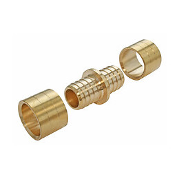 Manchon Égal À Glissement Pour Tube Per Ø16 - Ø16