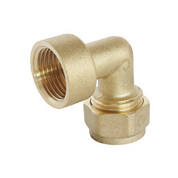 Raccord Coudé À Visser Pour Tube Per Ø16 - Femelle 15/21