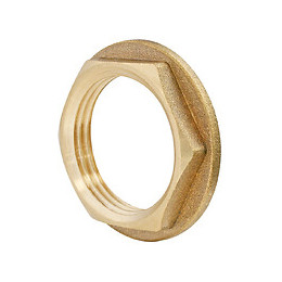 Contre Écrou À Plateau Laiton Femelle 26/34