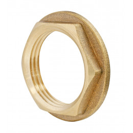 Contre Écrou À Plateau Laiton Femelle 26/34