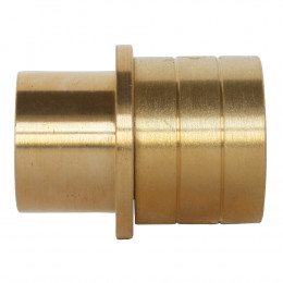 Raccord Droit Pour Tube Per À Glissement Ø12- À Souder Cuivre Ø14