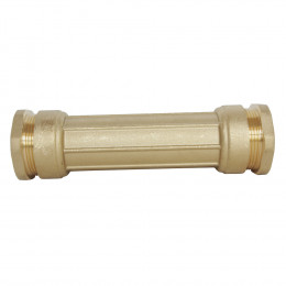 Manchon De Réparation Laiton Pour Tube Pe D20 - Sens Unique De Montage