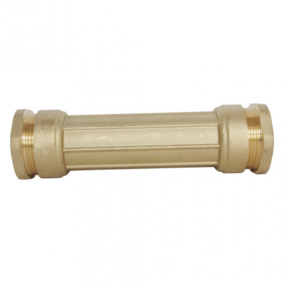 Manchon De Réparation Laiton Pour Tube Pe D20 - Sens Unique De Montage