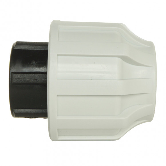 Bouchon Plastique Pour Tube Pe D25 - Serrage Extérieur