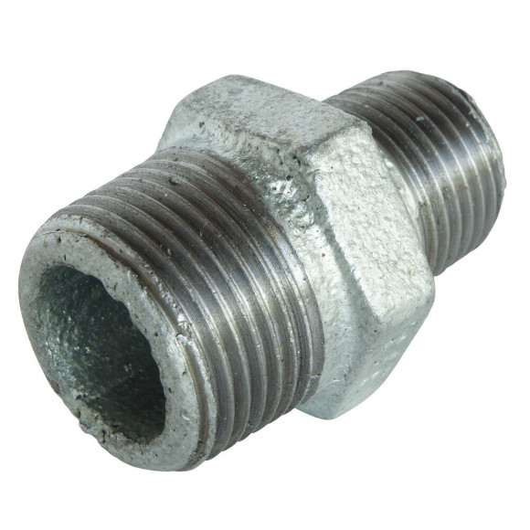 Manchon Réduit Fonte Galva Mâle 33/42 Mâle 26/34 N°245