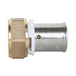 Raccord Droit À Sertir Pour Tube Per Ø20 - Femelle 20/27