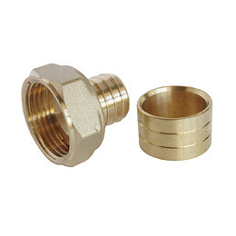 Raccord Droit À Glissement Pour Tube Per Ø20 - Ecrou-tournant F20/27