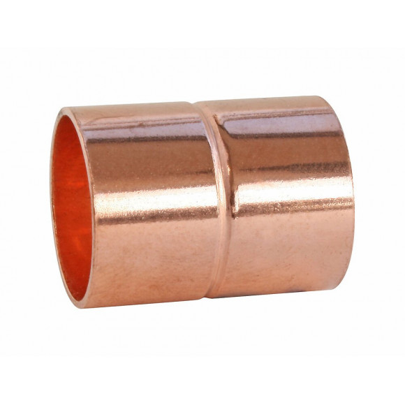 Raccord Cuivre À Souder - Manchon Égal Ø14