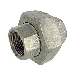 Raccord Union Conique Fonte Galva Femelle Femelle 33/42 N° 340