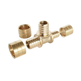 Té Réduit À Glissement Pour Tube Per Ø16 - Ø16 - Ø12