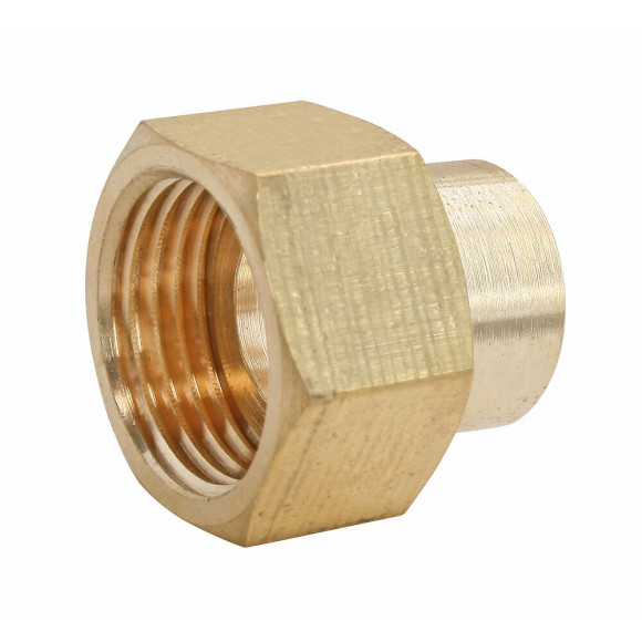 Raccord Cuivre À Souder - Raccord Droit Ø14 Écrou Tournant Laiton 15/21