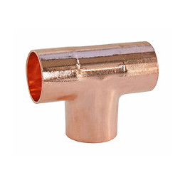 Raccord Cuivre À Souder - Té Égal - D12mm (x10)