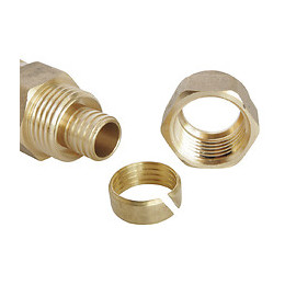 Raccord Droit À Visser Pour Tube Per Ø25 - Femelle 26/34