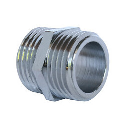 Mamelon Laiton Nickelé Double Mâle 12/17