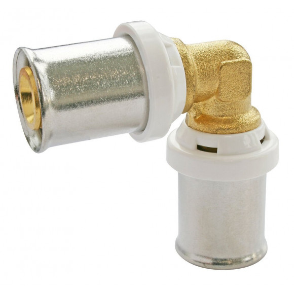 Coude À Sertir Pour Tube Multicouche Ø16