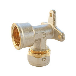 Applique Murale À Visser Pour Tube Multicouche Ø20-f15/21