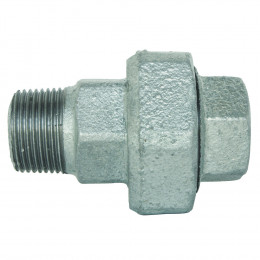 Raccord Union Conique Fonte Galva Mâle Femelle 20/27 N° 341
