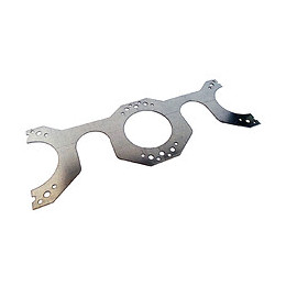 Platine Double Pour Fixation De  Boitiers À Encastrer