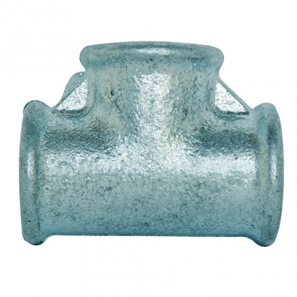 Té Égal Fonte Galva Triple Femelle 50/60 N° 130