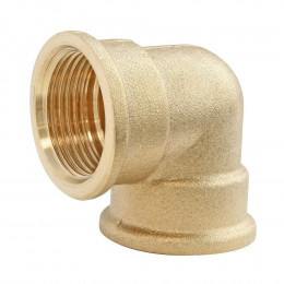 Coude Laiton 90° Double Femelle 20/27