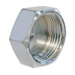 Bouchon Laiton Chrome Femelle 15/21