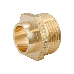 Raccords Laiton À Souder - Raccord Droit Ø10 - Mâle 12/17