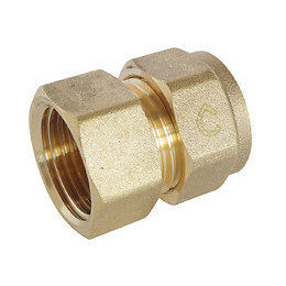 Raccord Droit À Visser Pour Tube Per Ø16 - Femelle 15/21