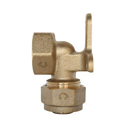 Applique Murale À Visser Pour Tube Per Ø16-f15/21