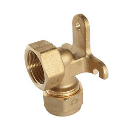 Applique Murale À Visser Pour Tube Per Ø16-f15/21