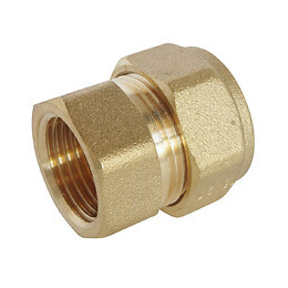 Raccord Droit À Visser Pour Tube Per Ø20 - Femelle 15/21