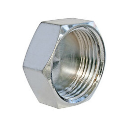 Bouchon Laiton Chrome Femelle 12/17