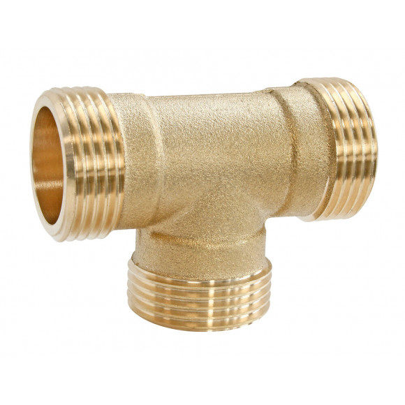 Té Laiton Égal Triple Mâle 12/17