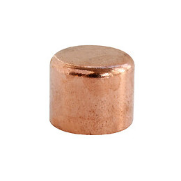 Raccord Cuivre À Souder - Bouchon Ø14