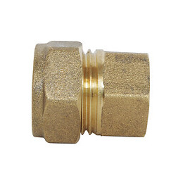 Raccord À Compression Laiton Tc 14 - Femelle 12/17