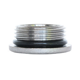 Bouchon Mâle 20/27 Chromé Auto-etanche