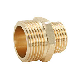 Mamelon Laiton Réduit Double Mâle 8/13-12/17