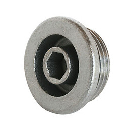 Bouchon Mâle 20/27 Chromé Auto-etanche