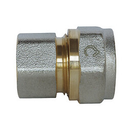 Racccord Droit À Visser Pour Tube Multicouche Ø20-f15/21