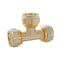 Té À Visser Pour Tube Multicouche Ø16