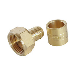 Raccord Droit À Glissement Pour Tube Per Ø12 - Ecrou-tournant F12/17