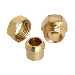 Raccord Laiton À Souder - Raccord Union Droit 3 Pièces Ø18 - Femelle 20/27