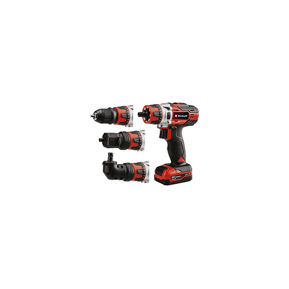 Perceuse Batterie Kit Te-cd 12/1 3x-li (1x2,0 Ah) Einhell