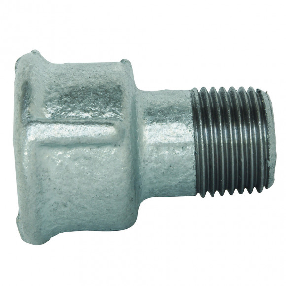 Manchon Réduit Fonte Galva Femelle 33/42 Mâle 26/34